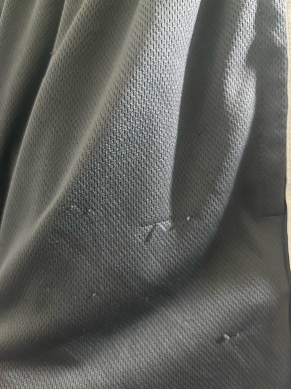 Adidas Men's gray  Athletic Shorts with 3-Stripe Side Detailing - Picture 5 of 7